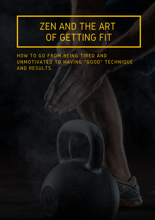 Zen and the Art of Getting Fit