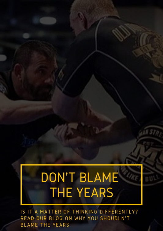 Don't Blame The Years