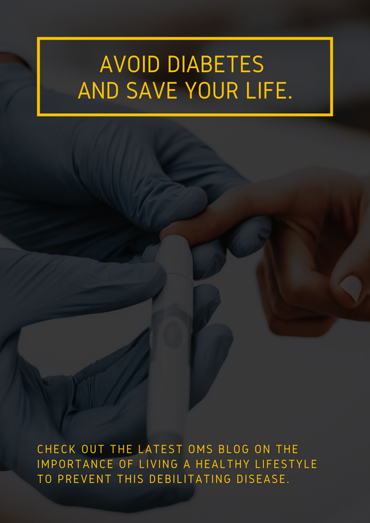 Avoid Diabetes and save your life.