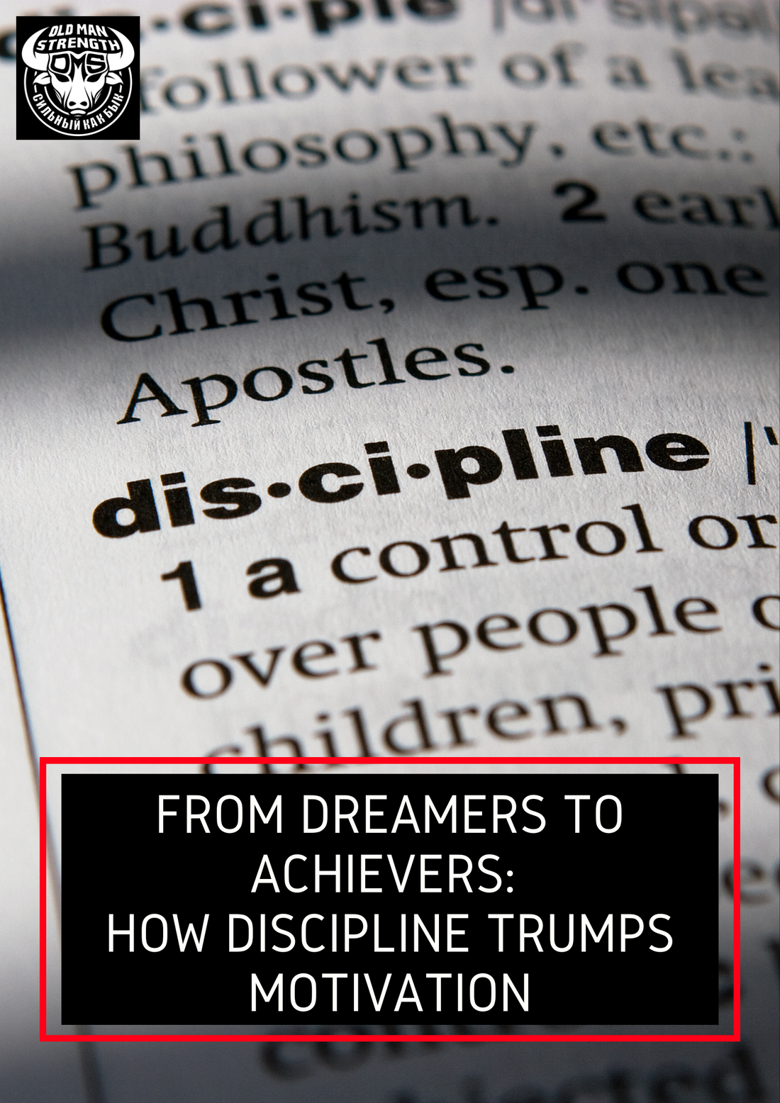 discipline v motivation, discipline blog, discipline for over 40, how do i become more disciplined, discipline blog for guys over 40