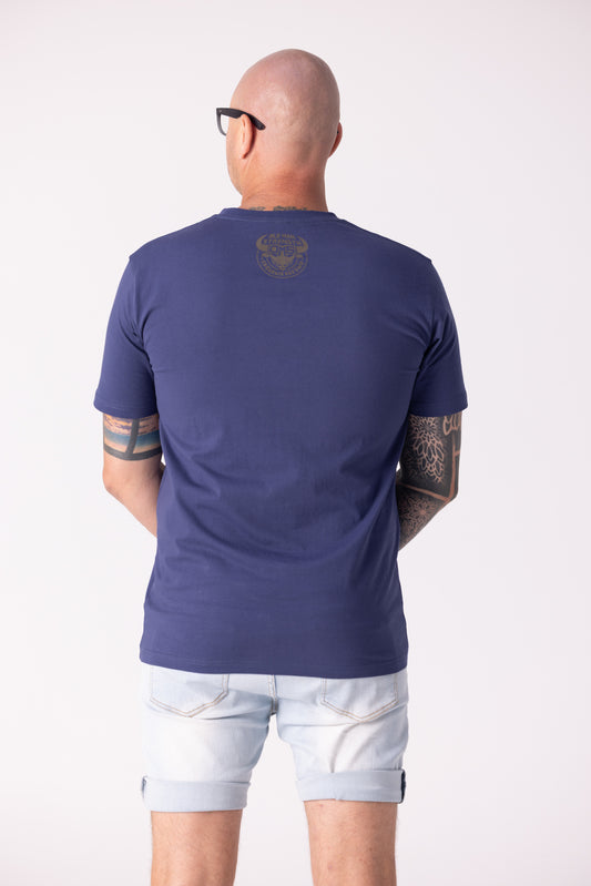 Old Man Strength Original Range - Words Midnight Blue