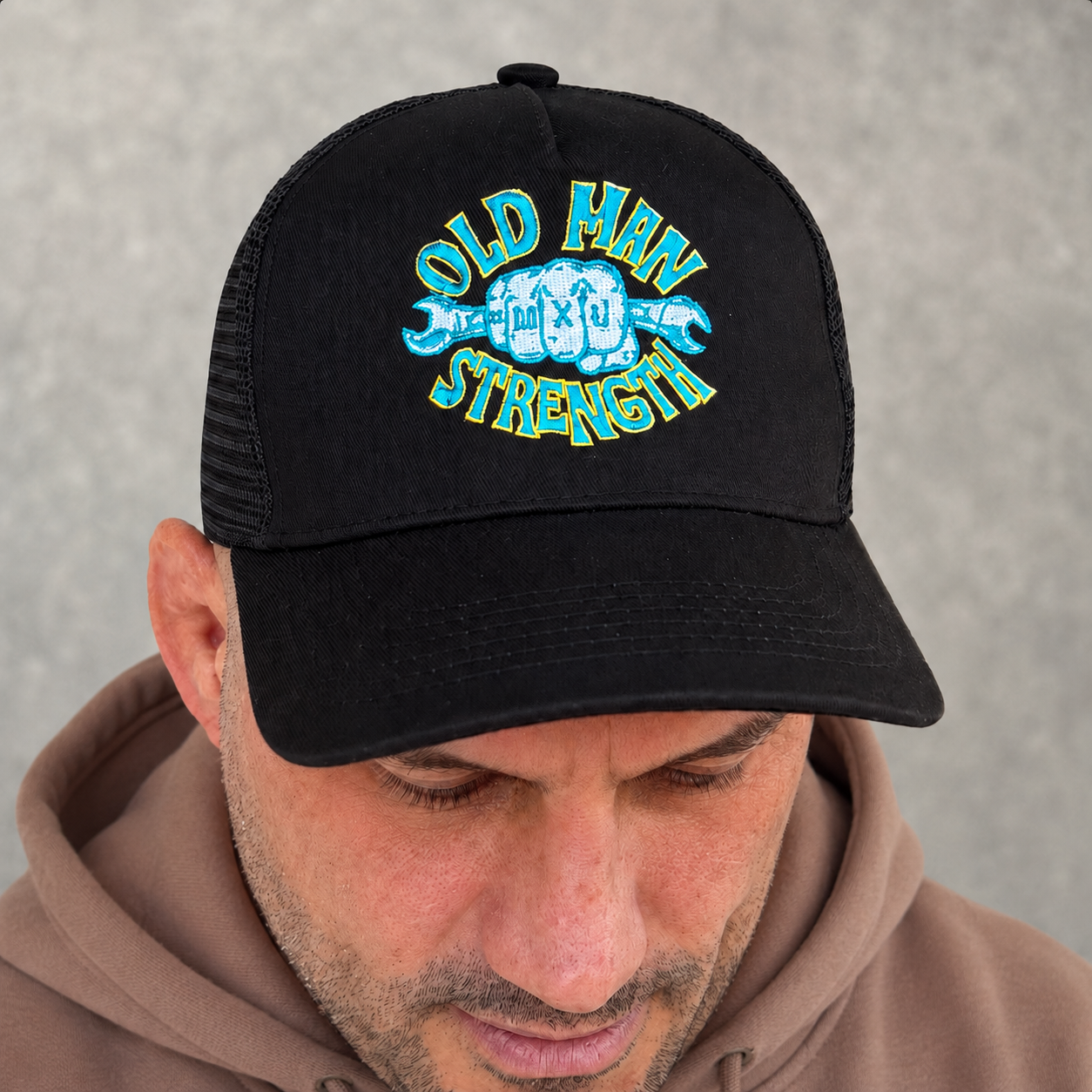 Old Man Strength Trucker - Kunckles