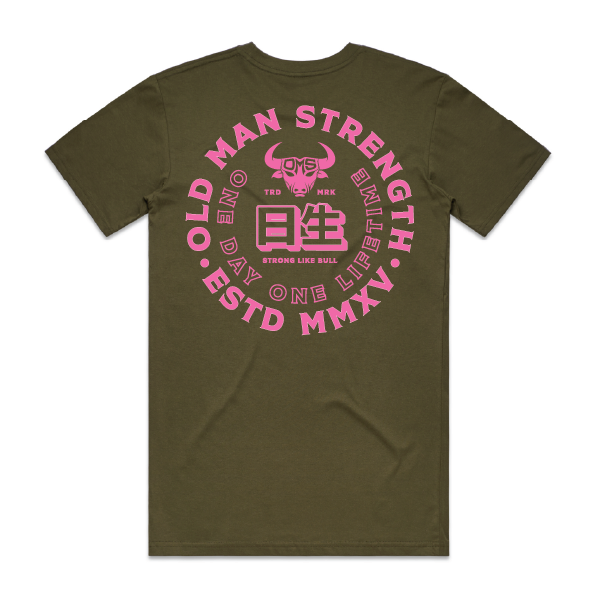 Old Man Strength Original Range - Hanlon Army Green