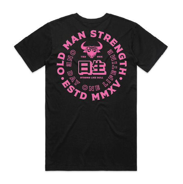 Old Man Strength Original Range - Hanlon Black