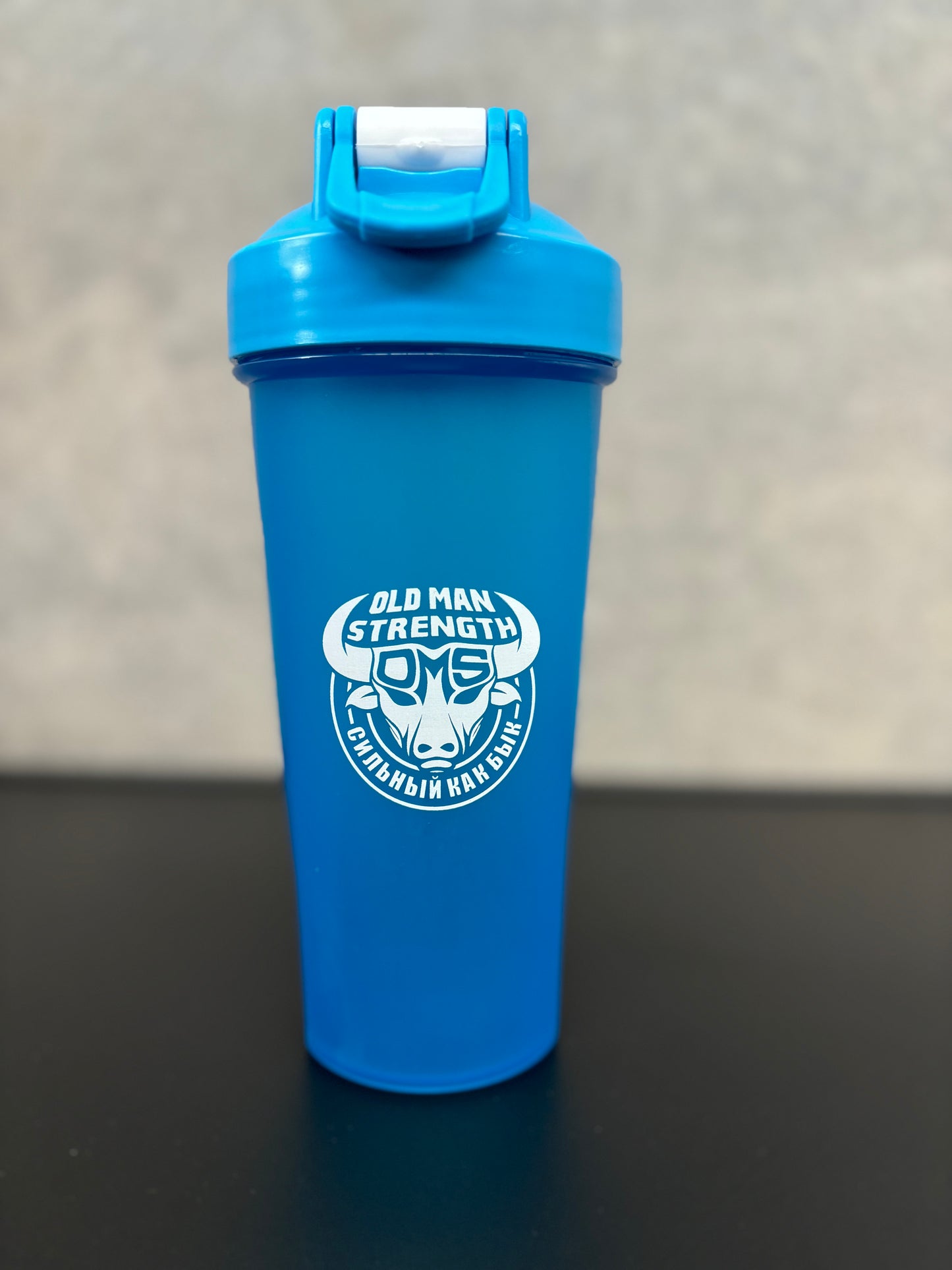 Old Man Strength - Blue Shaker