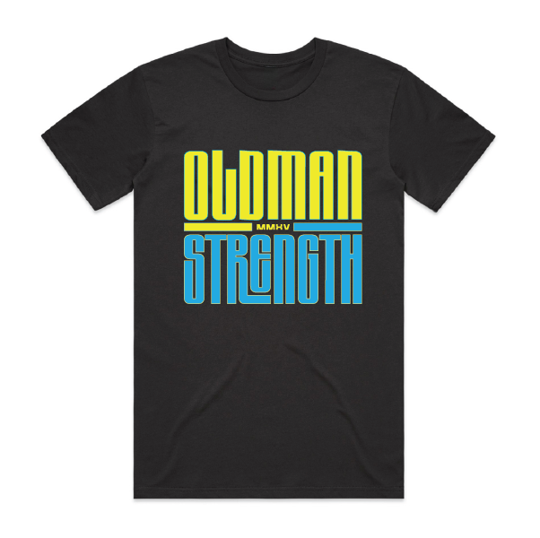 Old Man Strength Original Range - Neon Coal