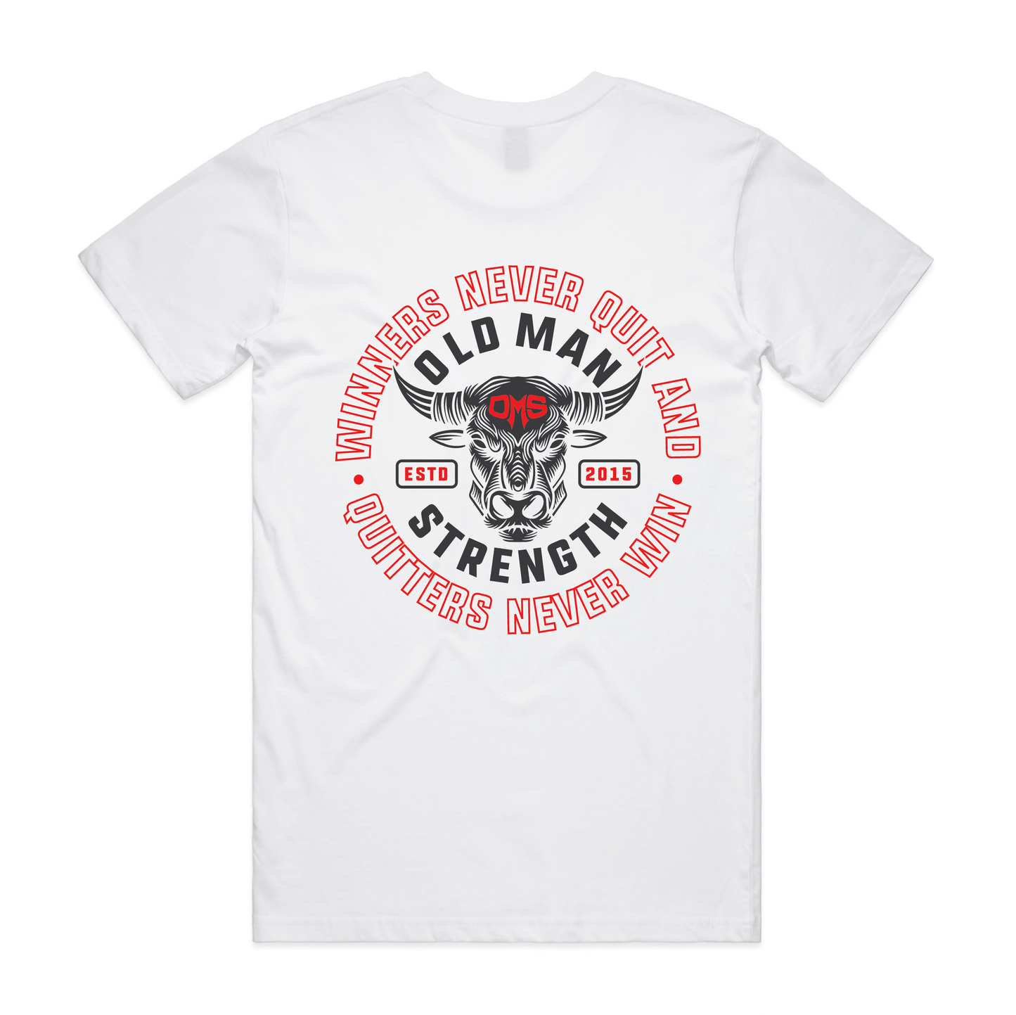 Old Man Strength Original Range - Never Quit
