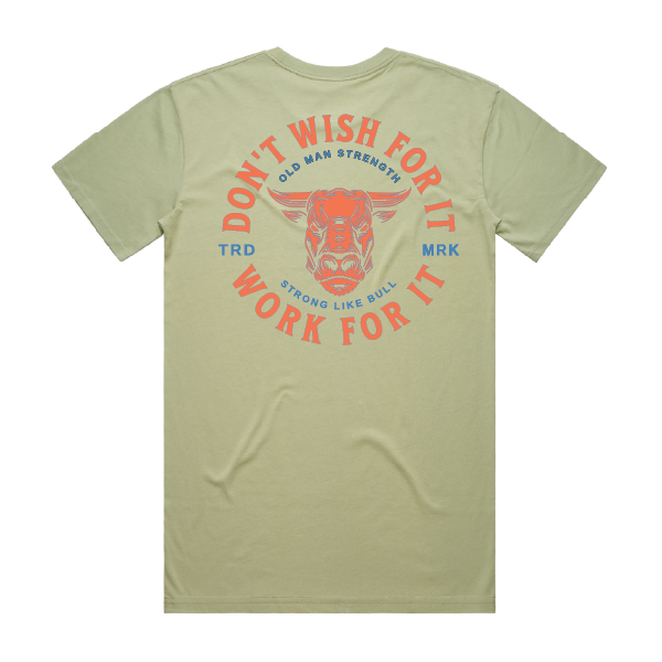Old Man Strength Original Range - No Wishing Pistachio