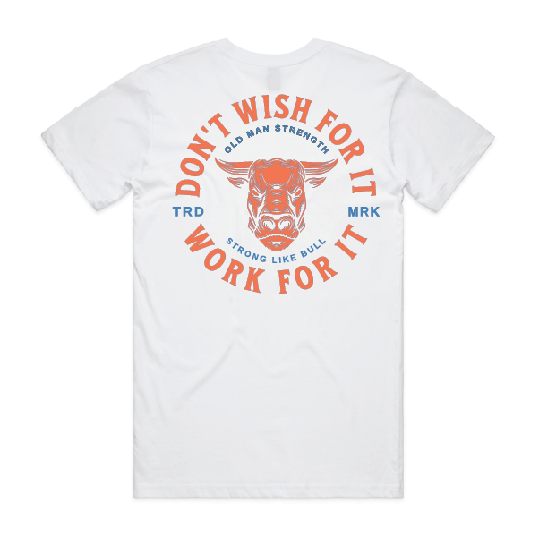 Old Man Strength Original Range - No Wishing White