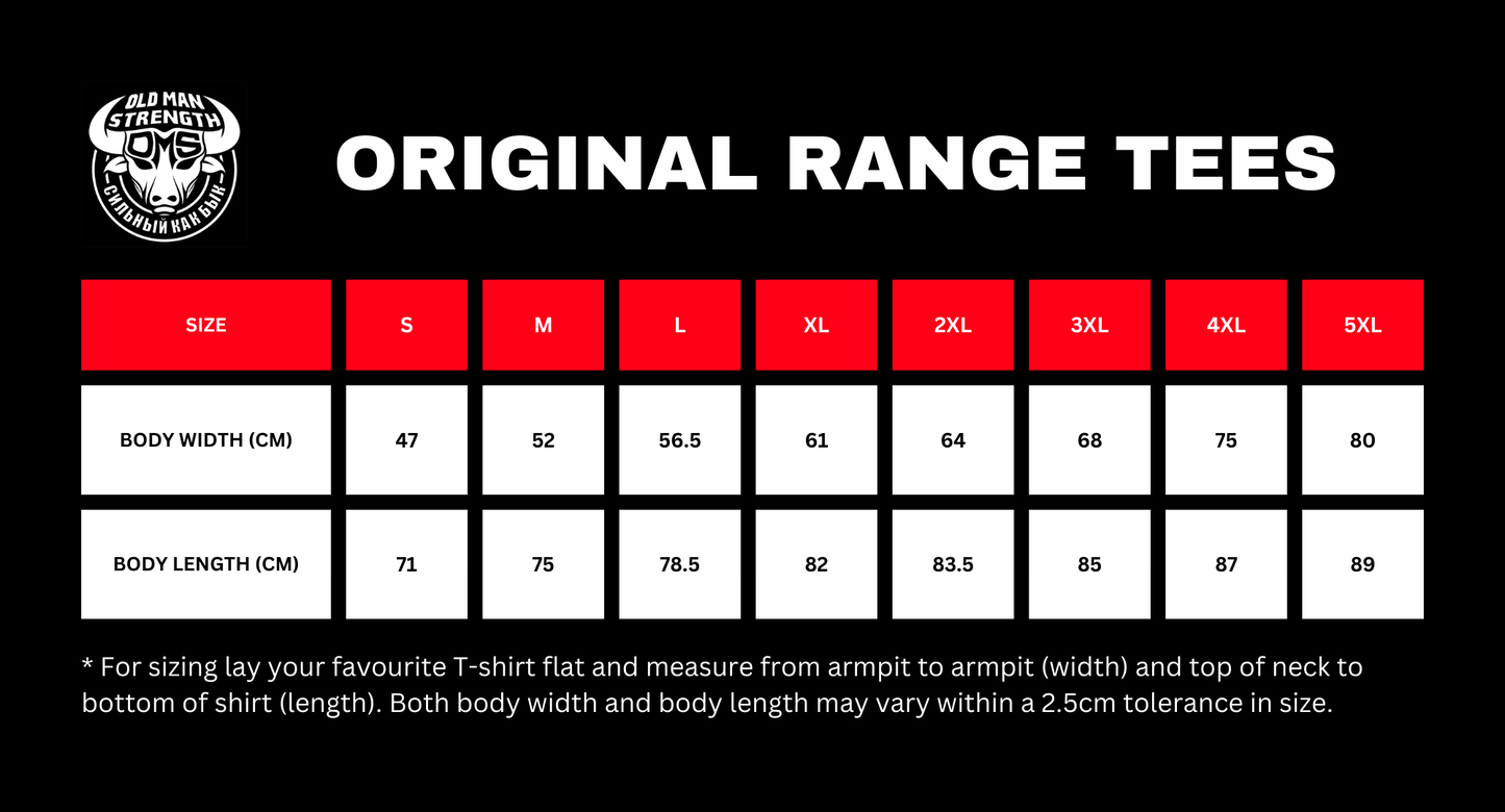Old Man Strength Original Range - Worker