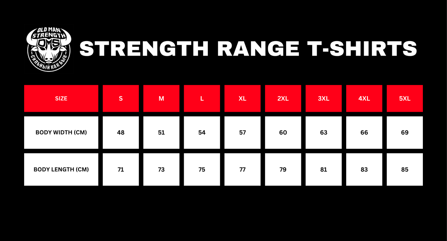 Old Man Strength Strength Range - Strength Black