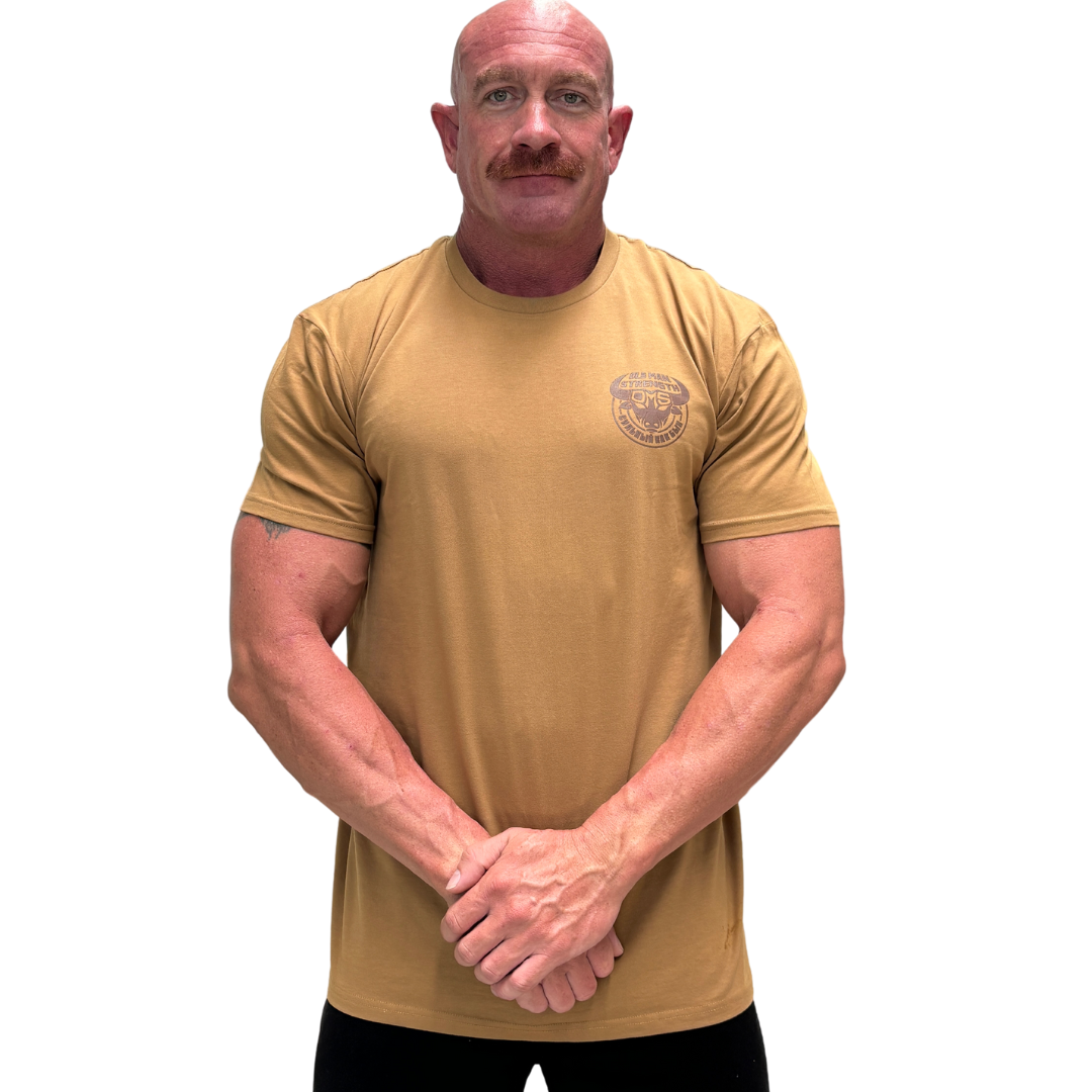 Old Man Strength Original Range - Waffle Camel