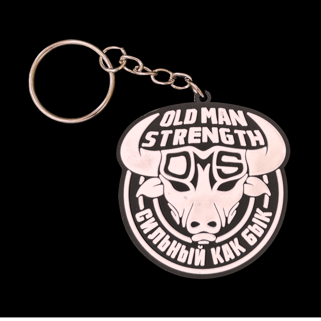 Old Man Strength - Key Ring