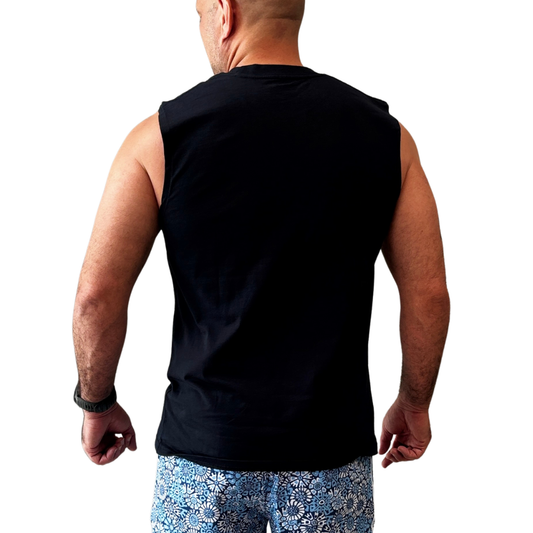 Old Man Strength Original Range Classic Tank Top - Loyal Black