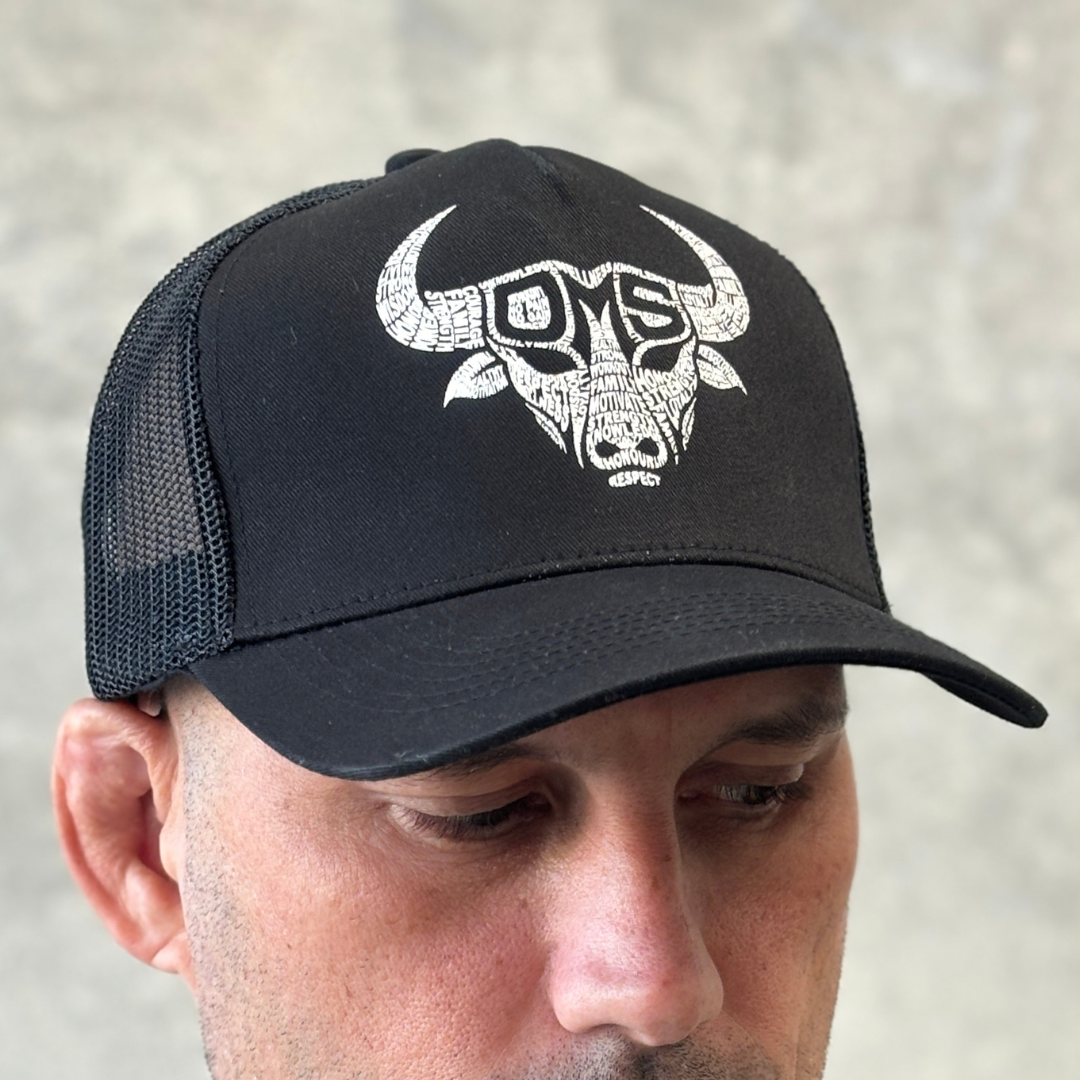 Old Man Strength Trucker - The Words (Preorder)