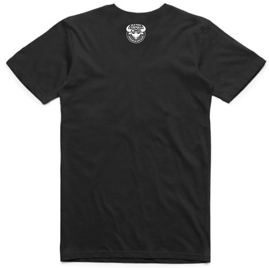 Old Man Strength T-Shirt - White Bull