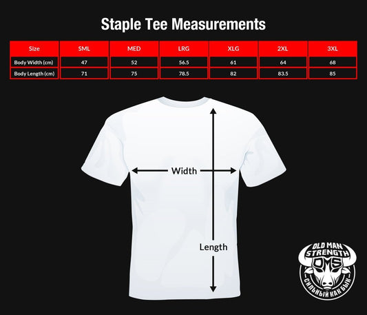 Old Man Strength T-shirt - Loyal