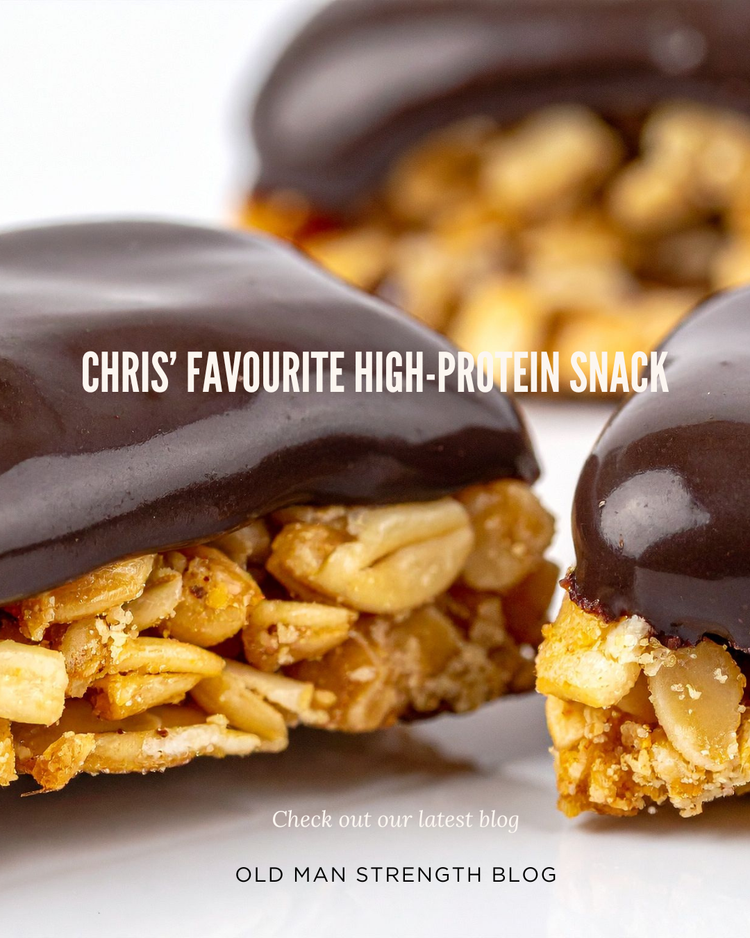 Chris's Favourite High Protein Snack – Old Man Strength
