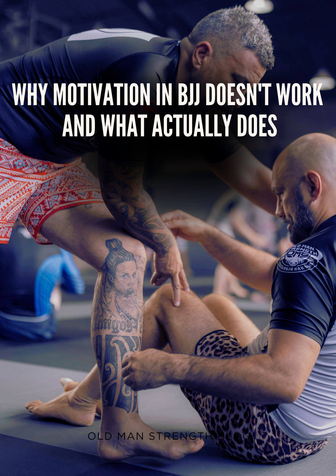 Why Motivation in BJJ Doesn't Work — and What Actually Does