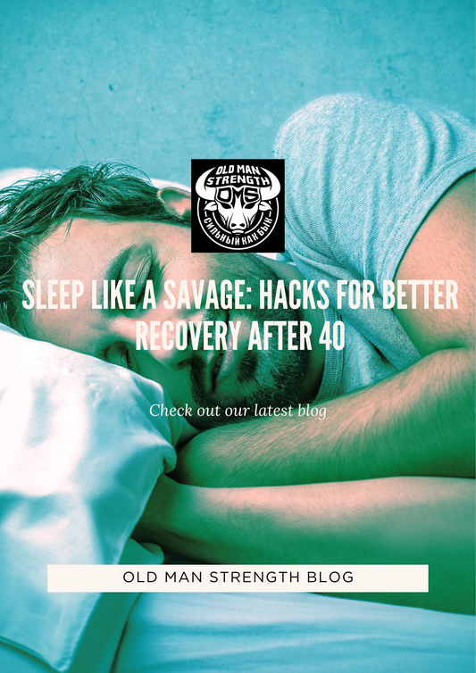 Sleep Like a Savage: Hacks for Better Recovery After 40