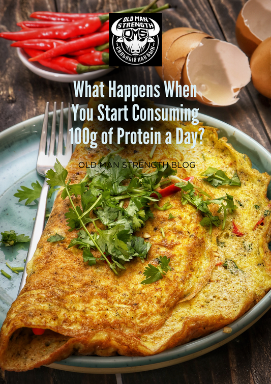 Protein for Men: The Key to Staying Strong
