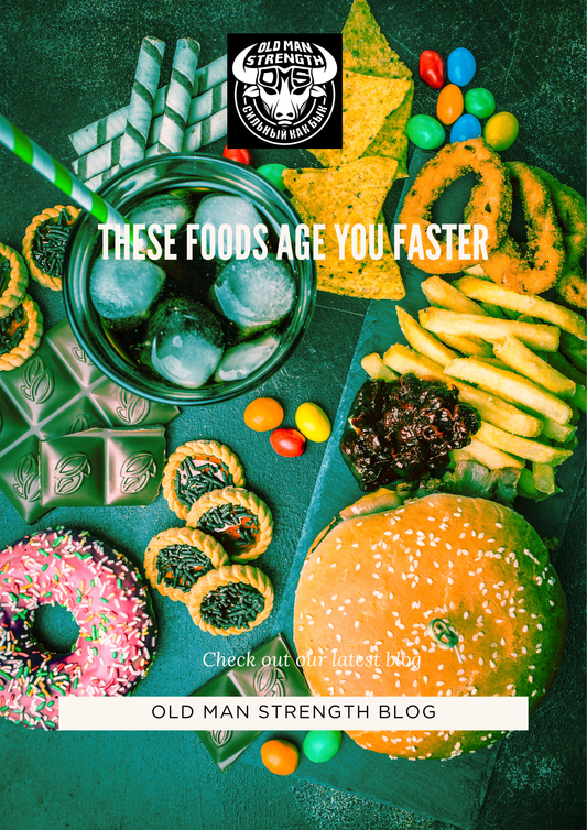 These Foods Age You Faster