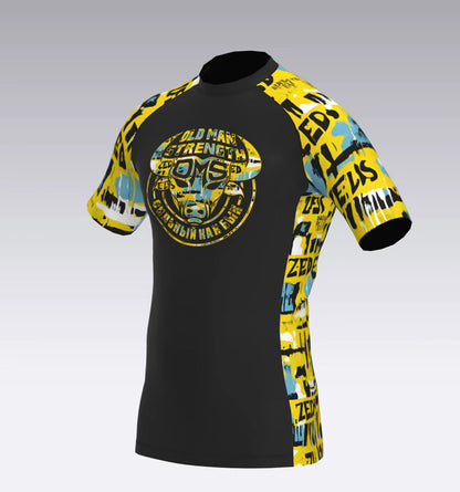 Old Man Strength Rash Guard - The Zed G