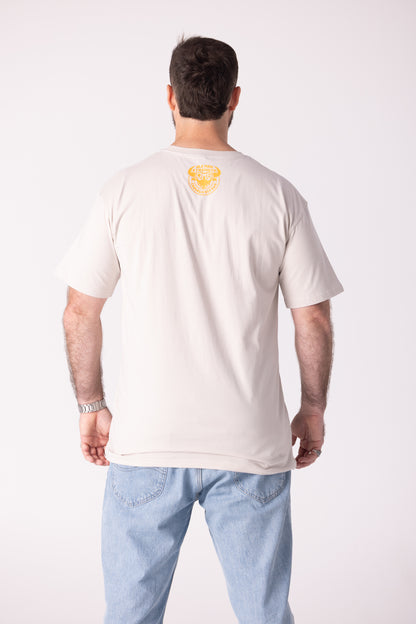 Old Man Strength Original Range - Japanese Bone T-Shirt