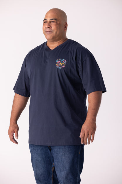 Old Man Strength Original Range - Squid Navy T-Shirt