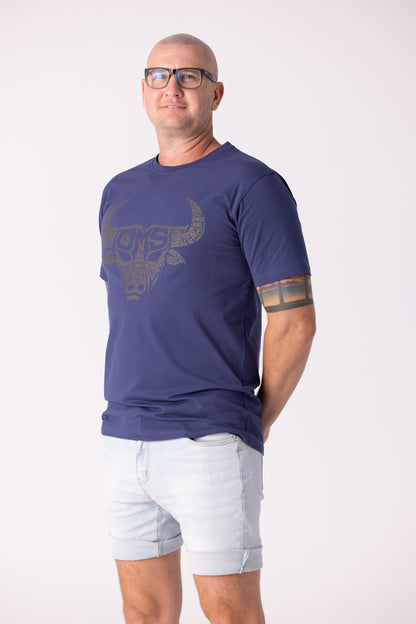 Old Man Strength Original Range - Words Midnight Blue