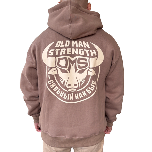Old Man Strength Original Range Hoodie - Scars