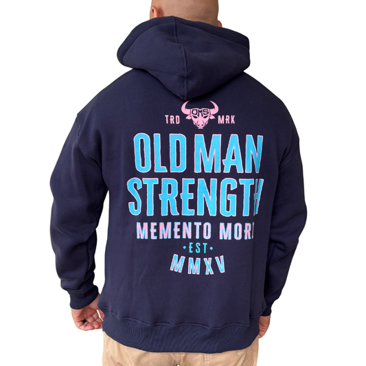 Old Man Strength Original Range Hoodie - Memento