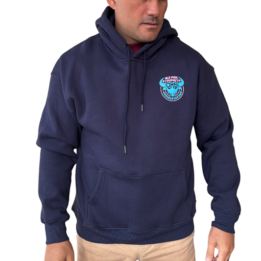 Old Man Strength Original Range Hoodie - Memento