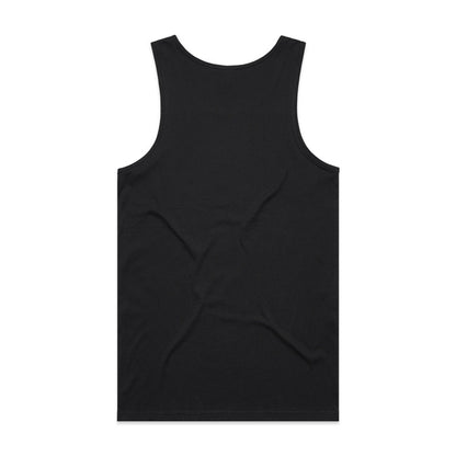 Old Man Strength Original Range Singlet - Words