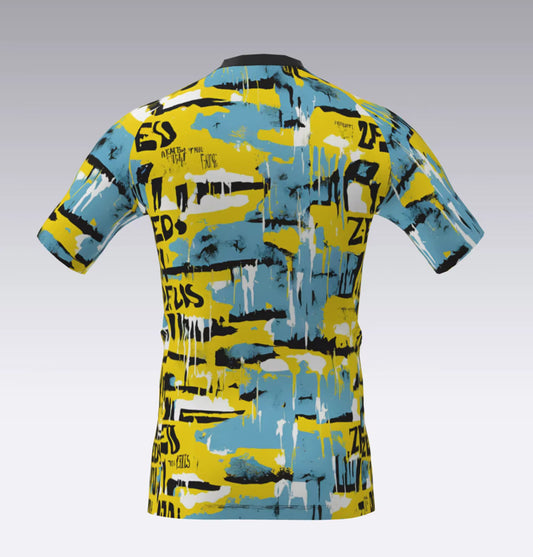 Old Man Strength Rash Guard - The Zed G