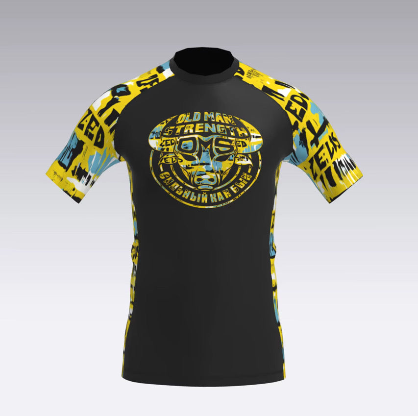 Old Man Strength Rash Guard - The Zed G