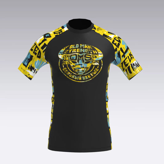 Old Man Strength Rash Guard - The Zed G