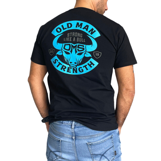 Old Man Strength Standard Range T-Shirt - Captain