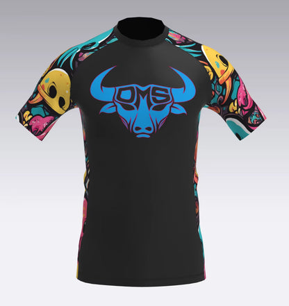 Old Man Strength Rash Guard - The Squid
