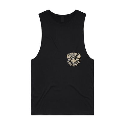 Old Man Strength Original Range Muscle Tank Top - Classic