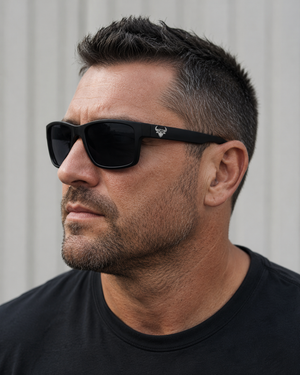 OMS Bull Sunglasses – Matte Black