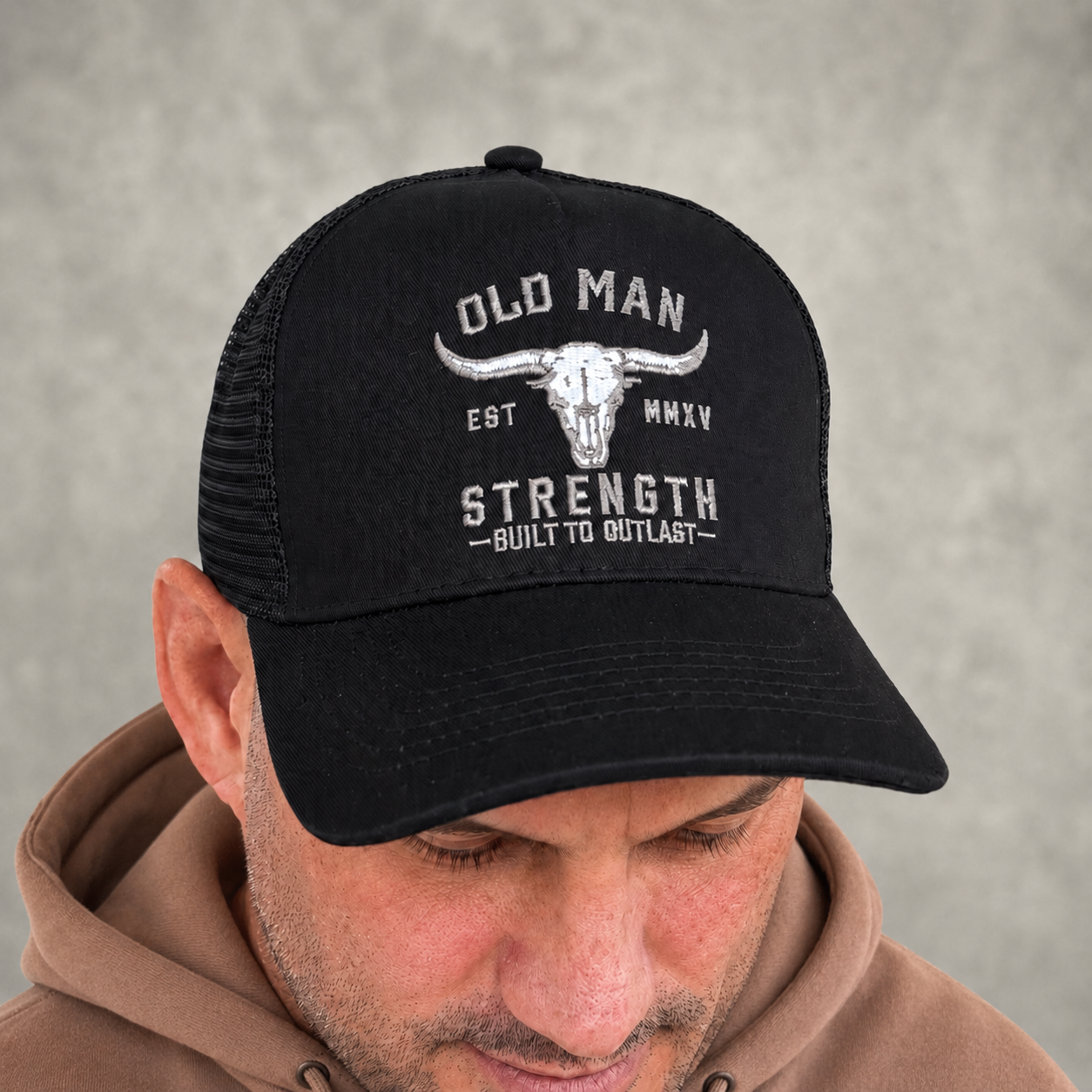 Old Man Strength Trucker - Outlast Trucker