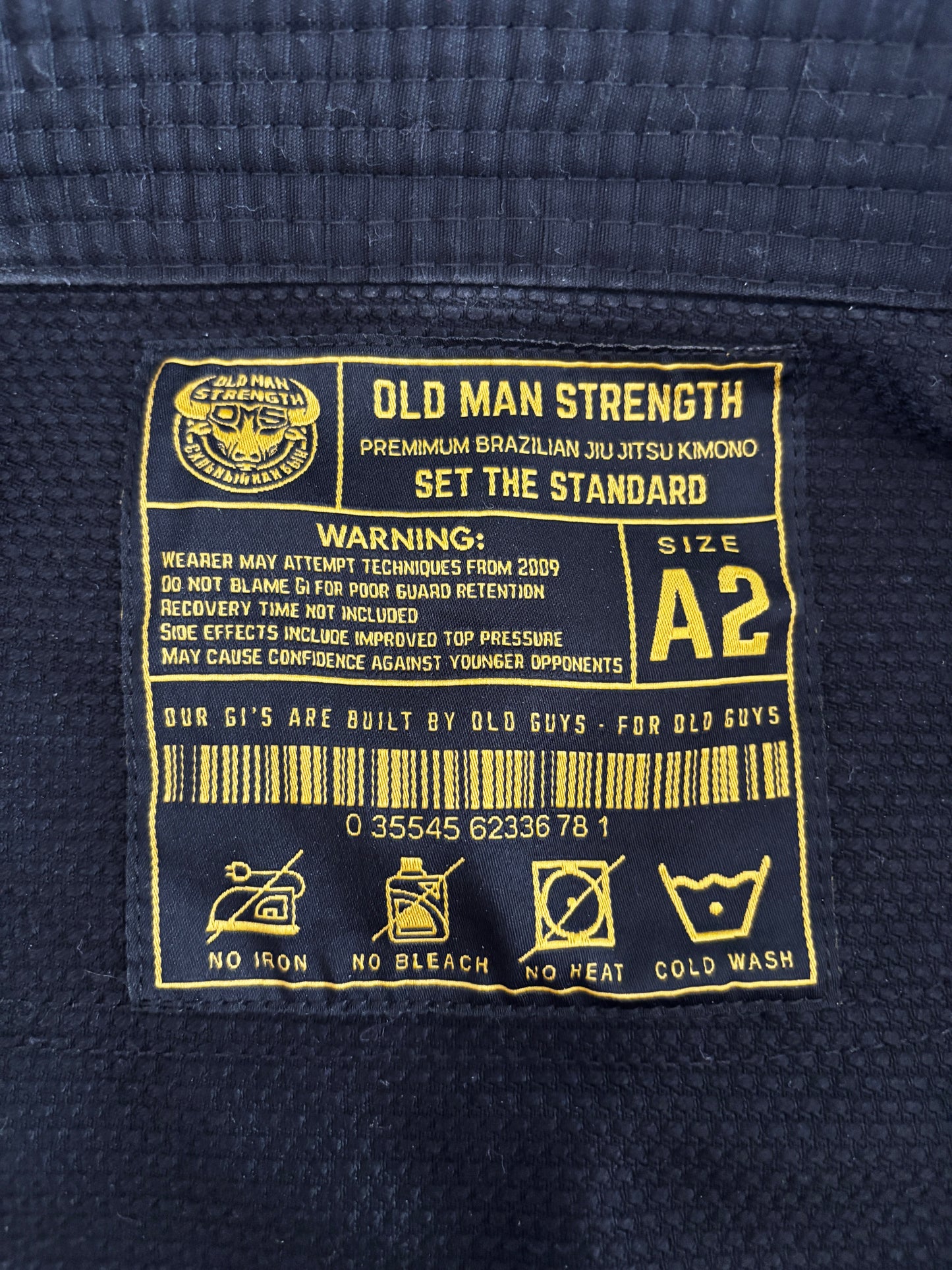 Set The Standard - Old Man Strength Gi (PREORDER)