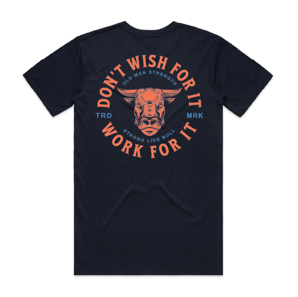 Old Man Strength Original Range  - No Wishing Navy