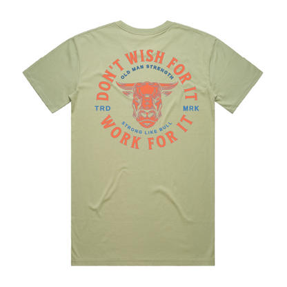 Old Man Strength Original Range  - No Wishing Pistachio
