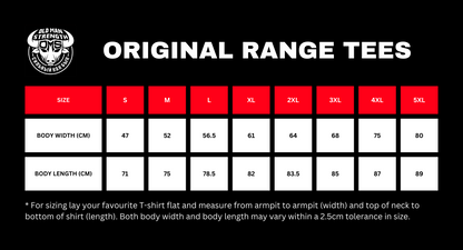 Old Man Strength Original Range  - Dominating