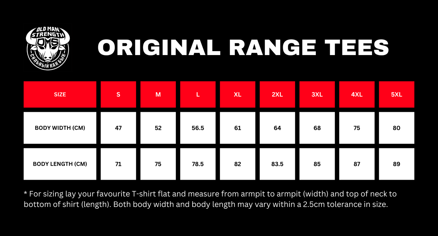 Old Man Strength Original Range  - The Crack