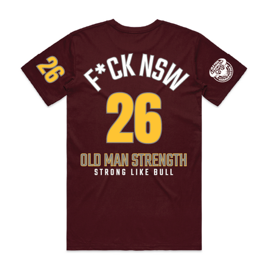 Old Man Strength Original Range - State of Origin QLD