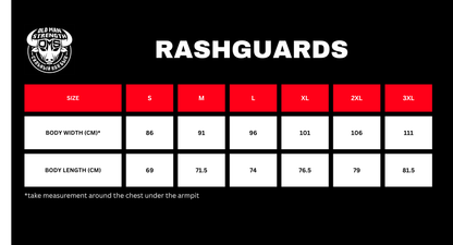 Old Man Strength Rash Guard - The Squid