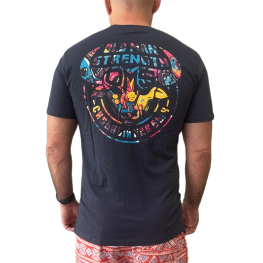Old Man Strength Original Range - Squid Navy T-Shirt